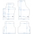 Dywaniki welurowe do VW Tiguan 2007-2016r. -  Economy