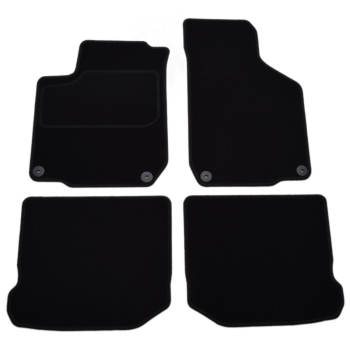 Dywaniki welurowe do VW Golf IV 1998-2006r. / VW Bora 1997-2005r. / Seat Leon I 1999-2005r. / Seat Toledo II 1999-2004r. / Skoda Octavia 1996-2010r.