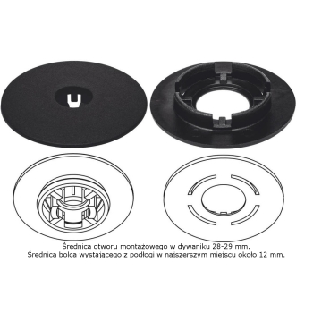 Dywaniki welurowe do VW Golf IV 1998-2006r. / VW Bora 1997-2005r. / Seat Leon I 1999-2005r. / Seat Toledo II 1999-2004r. / Skoda Octavia 1996-2010r.