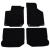 Dywaniki welurowe do VW Golf IV 1998-2006r. / VW Bora 1997-2005r. / Seat Leon I 1999-2005r. / Seat Toledo II 1999-2004r. / Skoda Octavia 1996-2010r.