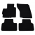 Citroen C4 Aircross 2012-2017r. Dywaniki welurowe - PLATINUM - kolory do wyboru.