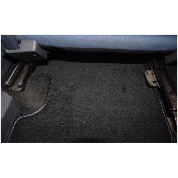 Czarne dywaniki welurowe ALDOS Gold PLUS – Opel Corsa E (2014–2019)