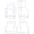 Czarne dywaniki welurowe ALDOS Gold PLUS – Volkswagen Passat B6/B7 (2005–2014)