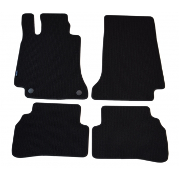 Dywaniki RYPSOWE Mercedes C-Klasa W205 2014-2021r.