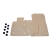 BMW Seria 5 F10/F11 2013-2017r. Dywaniki welurowe - PLATINUM