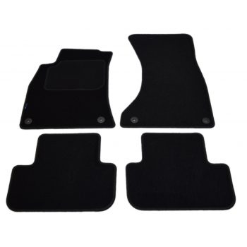 Dywaniki samochodowe Silver Audi A4 B8 2007-2015r. i A5 Sportback 2009-2016r.