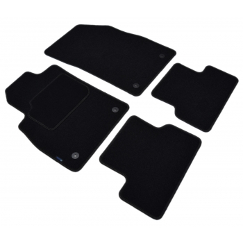 Dywaniki samochodowe Silver Opel Astra IV J 2009-2019 /Cascada 2013-2019/Cruze 2009-2014