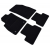 Dywaniki samochodowe Silver Opel Astra IV J 2009-2019 /Cascada 2013-2019/Cruze 2009-2014