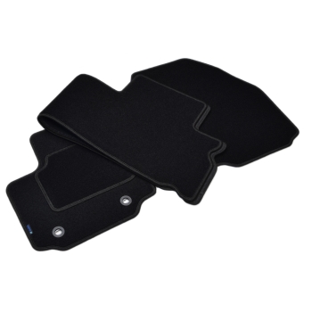 Dywaniki samochodowe Silver Ford Galaxy i S-Max 5os. 2006-2012r.  (czarne - SP049)