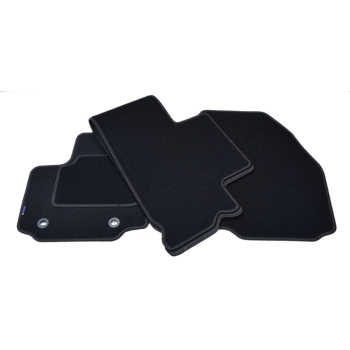 Dywaniki samochodowe Silver Ford Galaxy i S-Max 5os. 2006-2012r.  (czarne - SP049)