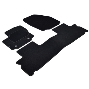 Dywaniki samochodowe Silver Ford Galaxy i S-Max 5os. 2006-2012r.  (czarne - SP049)