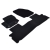 Dywaniki samochodowe Silver Ford Galaxy i S-Max 5os. 2006-2012r.  (czarne - SP049)