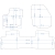 Dywaniki samochodowe Silver Ford Galaxy i S-Max 5os. 2006-2012r.  (czarne - SP049)