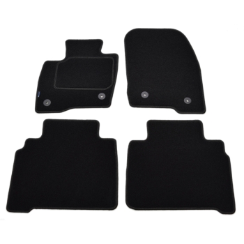 Dywaniki samochodowe Silver Ford Galaxy i S-Max 5os. od 2015r.  (czarne - SP051)
