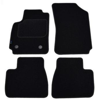 Dywaniki samochodowe Silver Citroen C4 Cactus od 2014r.  (czarne - SP052)