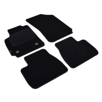 Dywaniki samochodowe Silver Citroen C4 Cactus od 2014r.  (czarne - SP052)