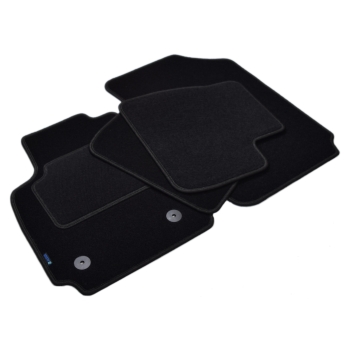 Dywaniki samochodowe Silver Citroen C4 Cactus od 2014r.  (czarne - SP052)
