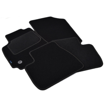 Dywaniki samochodowe Silver Citroen C4 Cactus od 2014r.  (czarne - SP052)