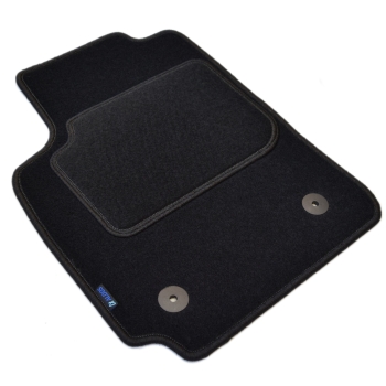 Dywaniki samochodowe Silver Citroen C4 Cactus od 2014r.  (czarne - SP052)