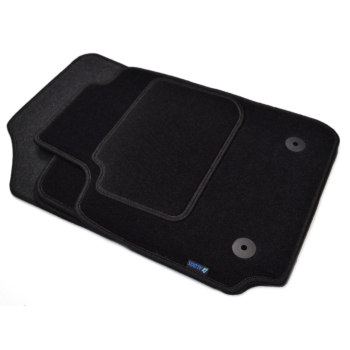 Dywaniki samochodowe Silver Citroen C4 Cactus od 2014r.  (czarne - SP052)