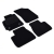 Dywaniki samochodowe Silver Citroen C4 Cactus od 2014r.  (czarne - SP052)