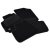 Dywaniki samochodowe Silver Citroen C4 Cactus od 2014r.  (czarne - SP052)