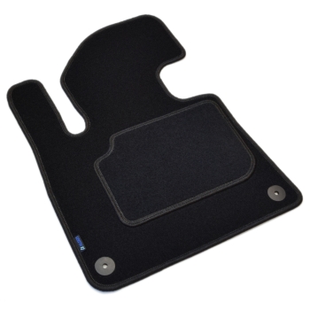 Dywaniki samochodowe Silver Citroen C4 Picasso II 5os. 2013-2018r. / Spacetourer 2018-2022r.  (czarne - SP053)