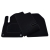 Dywaniki samochodowe Silver Citroen C4 Picasso II 5os. 2013-2018r. / Spacetourer 2018-2022r.  (czarne - SP053)
