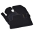 Dywaniki samochodowe Silver Citroen C4 Picasso II 5os. 2013-2018r. / Spacetourer 2018-2022r.  (czarne - SP053)