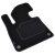 Dywaniki samochodowe Silver Citroen C4 Picasso II 5os. 2013-2018r. / Spacetourer 2018-2022r.  (czarne - SP053)