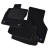 Dywaniki samochodowe Silver Seat Leon III 2013-2020r. / VW Golf VII 2012-2020r.  (czarne - SP054)