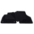 Dywaniki samochodowe Silver Seat Leon III 2013-2020r. / VW Golf VII 2012-2020r.  (czarne - SP054)