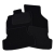 Dywaniki samochodowe Silver Seat Leon III 2013-2020r. / VW Golf VII 2012-2020r.  (czarne - SP054)