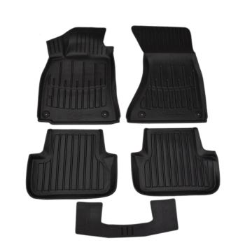 Dywaniki gumowe, korytkowe 3D, Stingray - AUDI A4 B8 2007-2015r. / 5 el.
