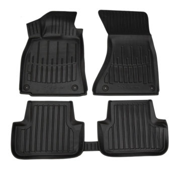 Dywaniki gumowe, korytkowe 3D, Stingray - AUDI A4 B8 2007-2015r. / 5 el.