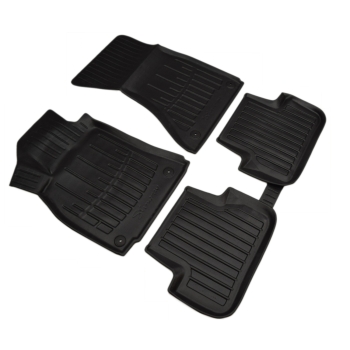 Dywaniki gumowe, korytkowe 3D, Stingray - AUDI A4 B8 2007-2015r. / 5 el.