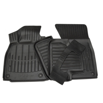 Dywaniki gumowe, korytkowe 3D, Stingray - AUDI A4 B8 2007-2015r. / 5 el.