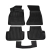 Dywaniki gumowe, korytkowe 3D, Stingray - AUDI A4 B8 2007-2015r. / 5 el.