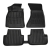Dywaniki gumowe, korytkowe 3D, Stingray - AUDI A4 B8 2007-2015r. / 5 el.