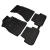 Dywaniki gumowe, korytkowe 3D, Stingray - AUDI A4 B8 2007-2015r. / 5 el.