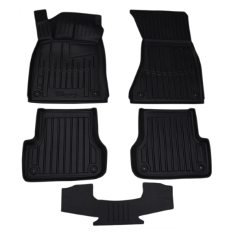Dywaniki gumowe, korytkowe 3D, Stingray - Audi A6 C7 2011-2018r./ 5el.