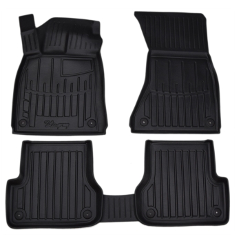 Dywaniki gumowe, korytkowe 3D, Stingray - Audi A6 C7 2011-2018r./ 5el.
