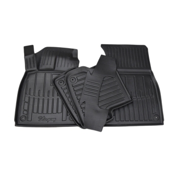 Dywaniki gumowe, korytkowe 3D, Stingray - Audi A6 C7 2011-2018r./ 5el.