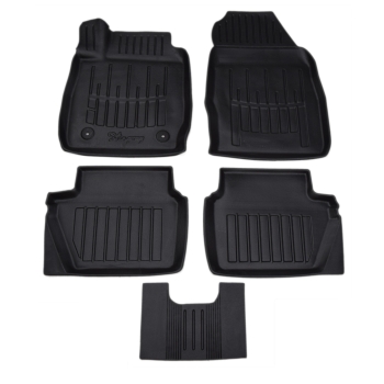 Dywaniki gumowe, korytkowe 3D, Stingray - Ford Fiesta 02/2011-2017r. / 5el.