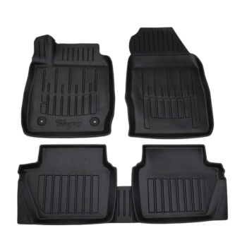 Dywaniki gumowe, korytkowe 3D, Stingray - Ford Fiesta 02/2011-2017r. / 5el.