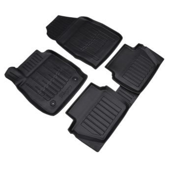 Dywaniki gumowe, korytkowe 3D, Stingray - Ford Fiesta 02/2011-2017r. / 5el.