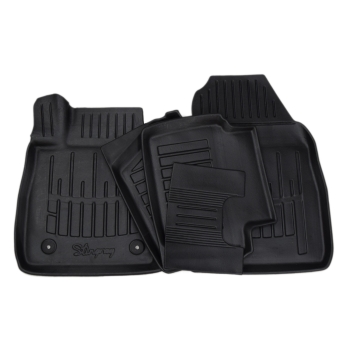 Dywaniki gumowe, korytkowe 3D, Stingray - Ford Fiesta 02/2011-2017r. / 5el.