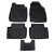 Dywaniki gumowe, korytkowe 3D, Stingray - Ford Fiesta 02/2011-2017r. / 5el.