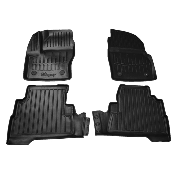 Dywaniki gumowe, korytkowe 3D, Stingray - Ford Kuga II 2013-2020r. / 5el.
