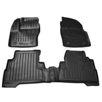 Dywaniki gumowe, korytkowe 3D, Stingray - Ford Kuga II 2013-2020r. / 5el.